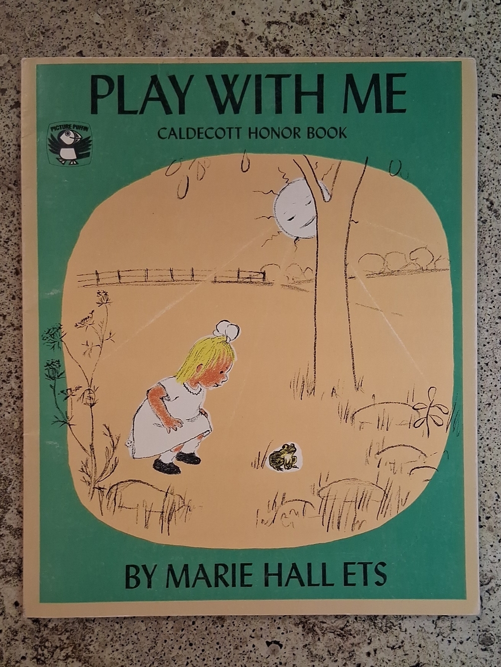Play With Me By Marie Hall Ets Caldecott Honor Childrens Picture Book